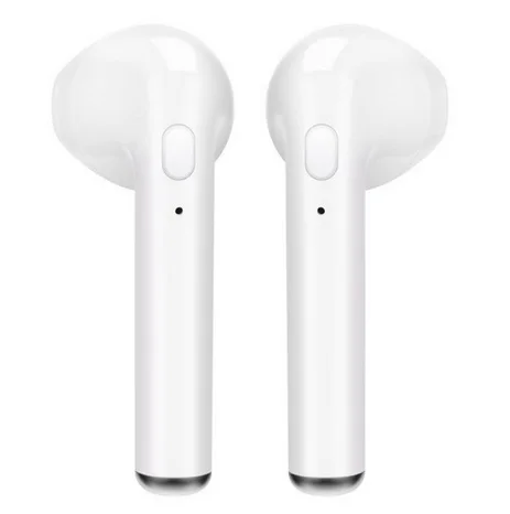 Наушники-вкладыши для I7 i7s Bluetooth-наушники гарнитура с микрофоном Binau Wireless tws |