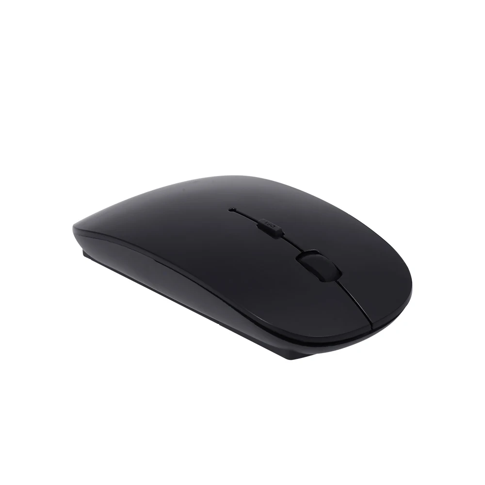 Dual Mode Ergonomic Mouse BT 2.4G Wireless Silent for Laptop/PC Black