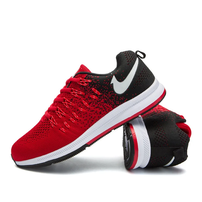 

2019 spring and summer new mesh ultra light sports couple shoes lightweight breathable men's shoes casual student shoes