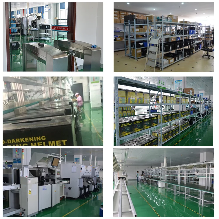 Production Line of welding helmet