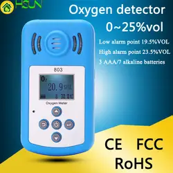 Нейтральный экспортный кислородный детектор кислородный тестер кислородный измерительный кислородный метр