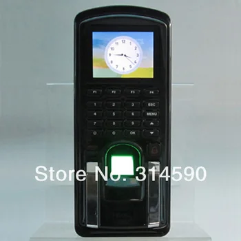 

Realand Fingerprint Access Control & Time Attendance with TFT Color Screen Fingerprint & 125K EM Card Reader