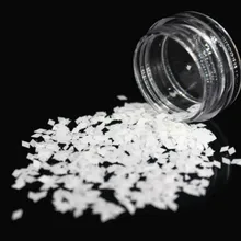 1 бутылка белый цвет блестки ногтей протектор крем для ухода за кожей ногтей гриб лечение травы ногтей ремонт крем инструменты для ногтей трапециевидный