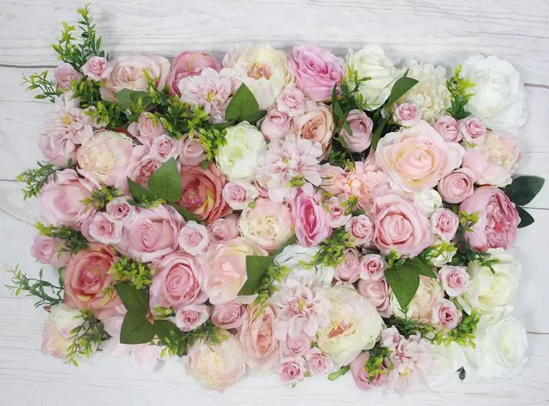 SPR 19315-2, 10 шт./лот, разные цвета, с листом, искусственная Роза, свадебный цветок, настенный фон, арка, стол, украшение в центре стола - Цвет: Picture color styleC