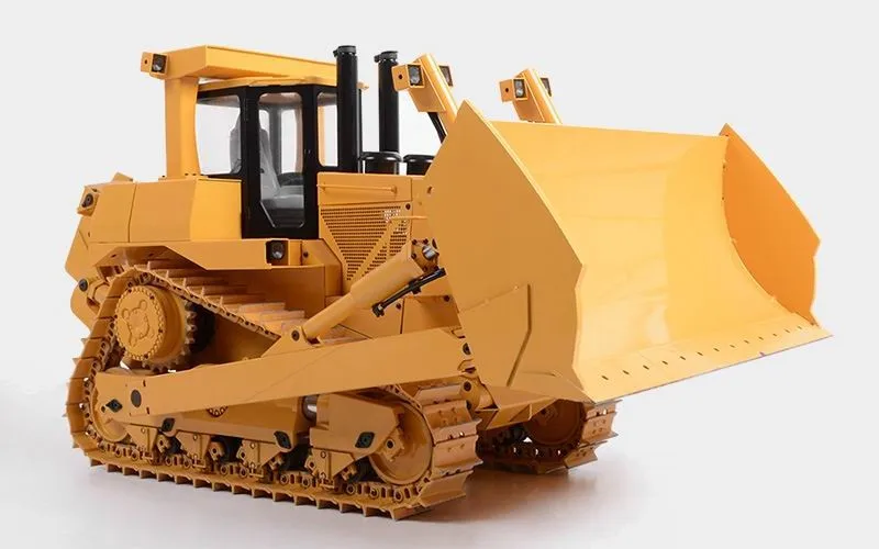 gas powered rc bulldozer