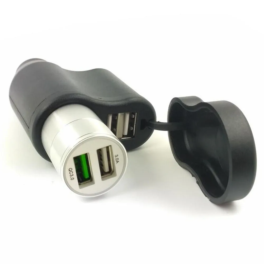 12 24v European Standard German For Bmw Motorcycle Dual Usb Car 12 24v European Standard German For Bmw Motorcycle Dual Usb Car Charger Cigarette Lighter Multi Function Waterproof