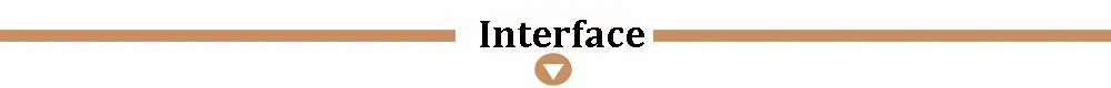 interface