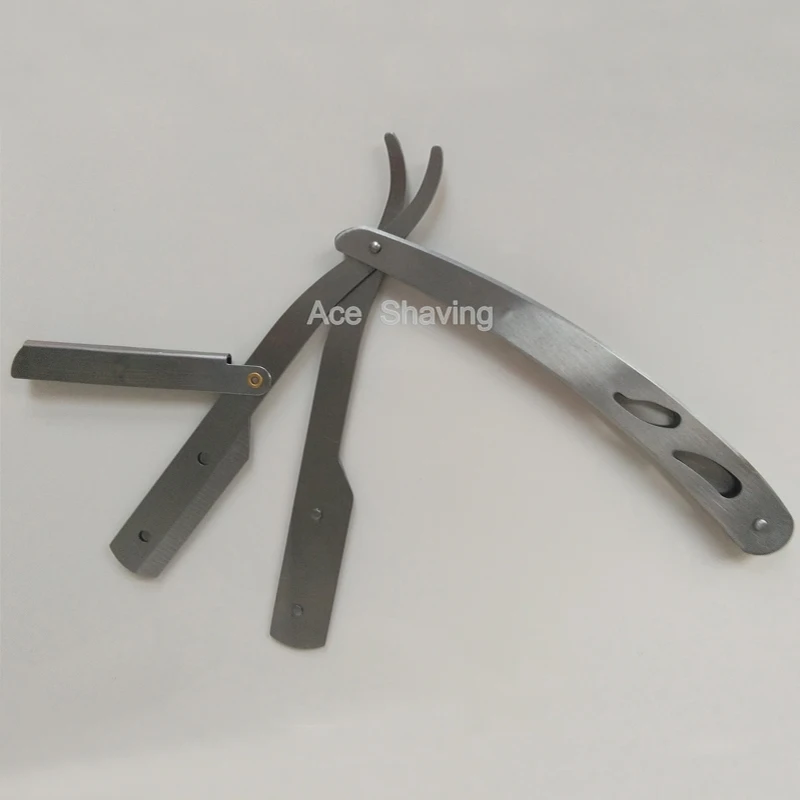 Buy Stainless Steel Replaceable Blade Folding Shaving