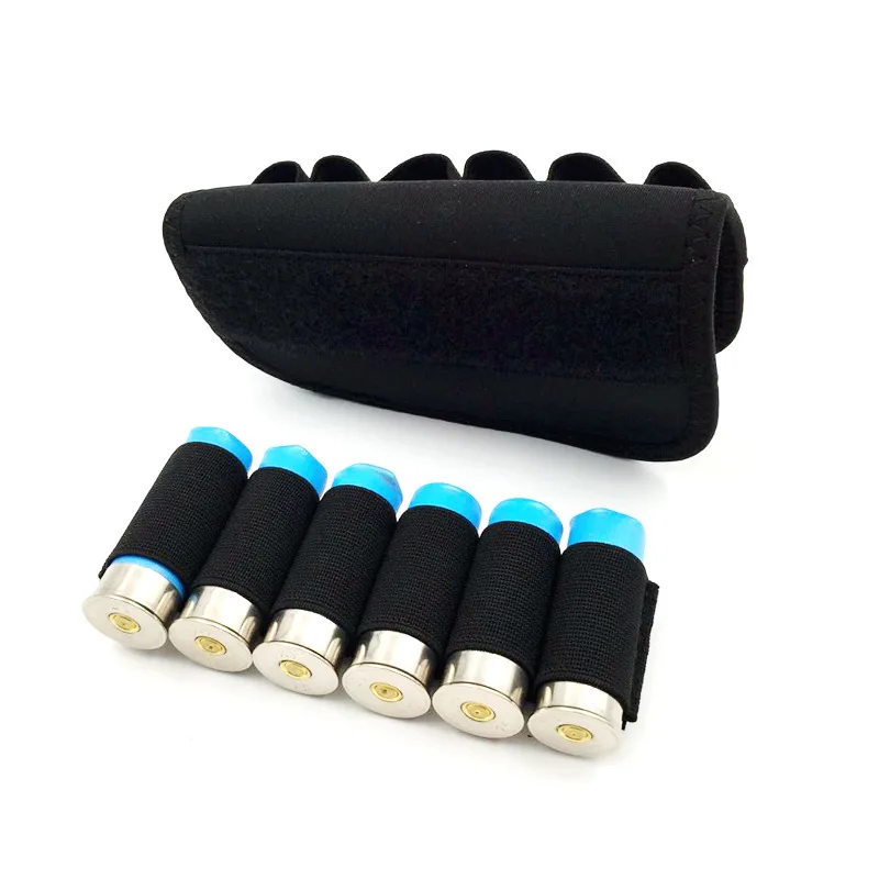 

12 Bullet Shell Cartridge Belt Military Tactical Hunting Shooting Rifle Ammo Pouches Shockproof Comfortable Bullet Holder