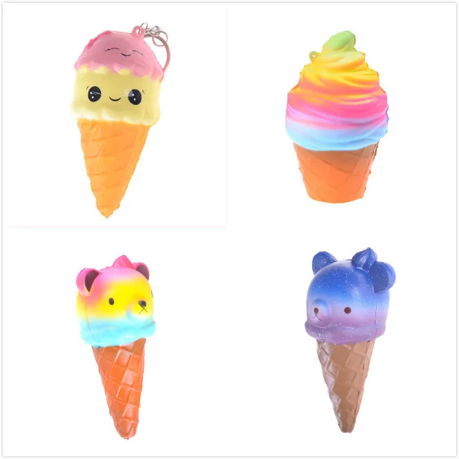 Сжимайте изысканное веселое мороженое молочная коробка ароматизированное