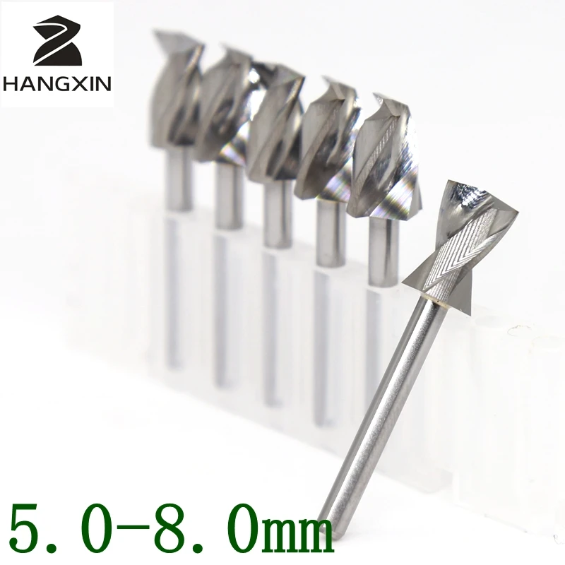 5.0-8.0mm Metalworking Center Drilling Tungsten Carbide PCB Drill CNC Router Wooden Cutter 10PCS Set Drill Bit Machine Accessori 5.0-8.0mm Metalworking Center Drilling Tungsten Carbide PCB Drill CNC Router Wooden Cutter 10PCS Set Drill Bit Machine Accessori
