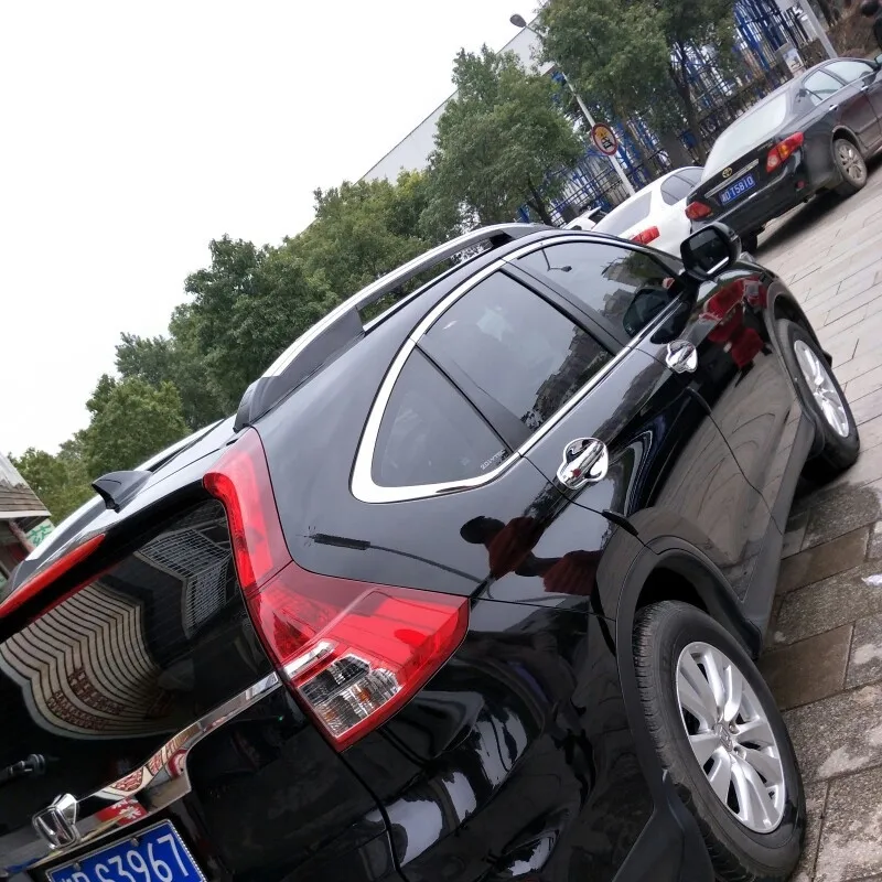 Автомобильный хромированный abs-пластик наружная дверная ручка Чаша крышка литье отделка для Honda CRV CR-V 2012 2013 Стиль