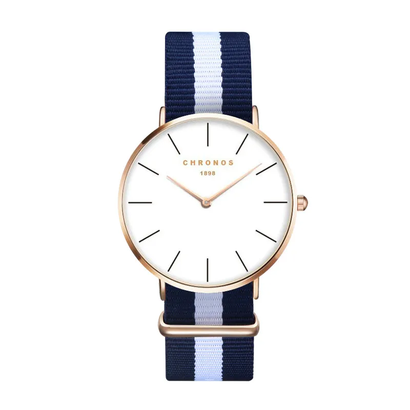 Orologio Uomo для мужчин и женщин часы CHRONOS лучший бренд класса люкс кварцевые часы Relojes Mujer Montre Femme Horloge - Цвет: CH 0207