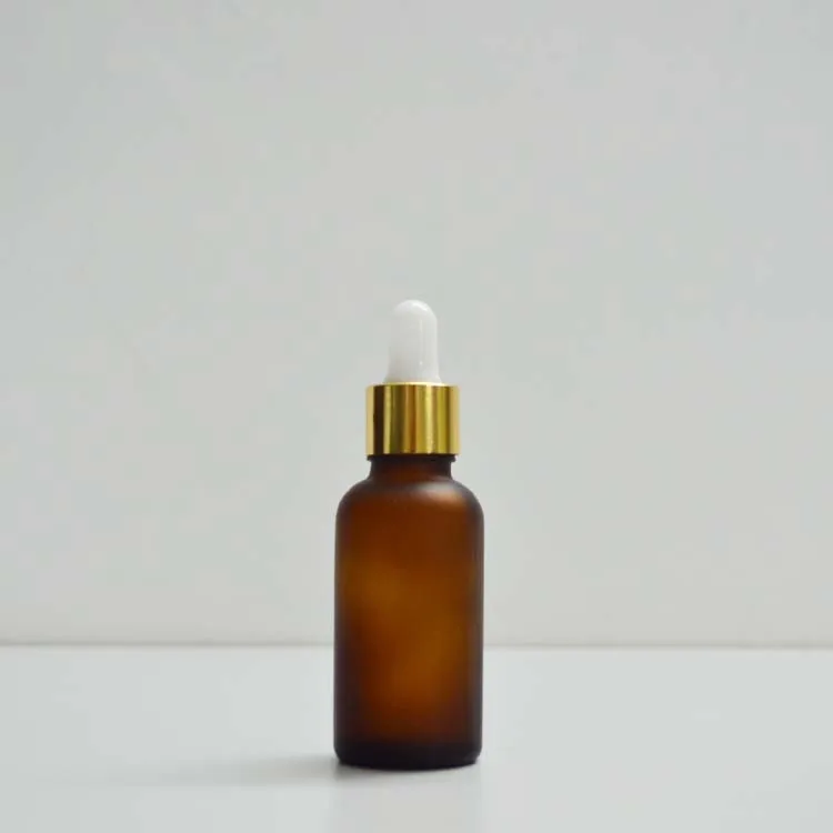 Download Free shipping 30ml Superior quality frosted glass bottle ...
