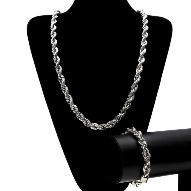 Women Gold Punk Necklace|chain set|sets 