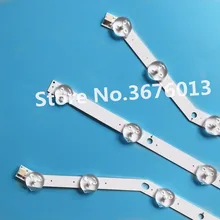 3 шт. 12/13 светодиодный 76 см светодиодный полосы для samsung UH40H6203AF 2013SVS40 LM41-00001V LM41-00001W BN96-28766A BN96-28767A