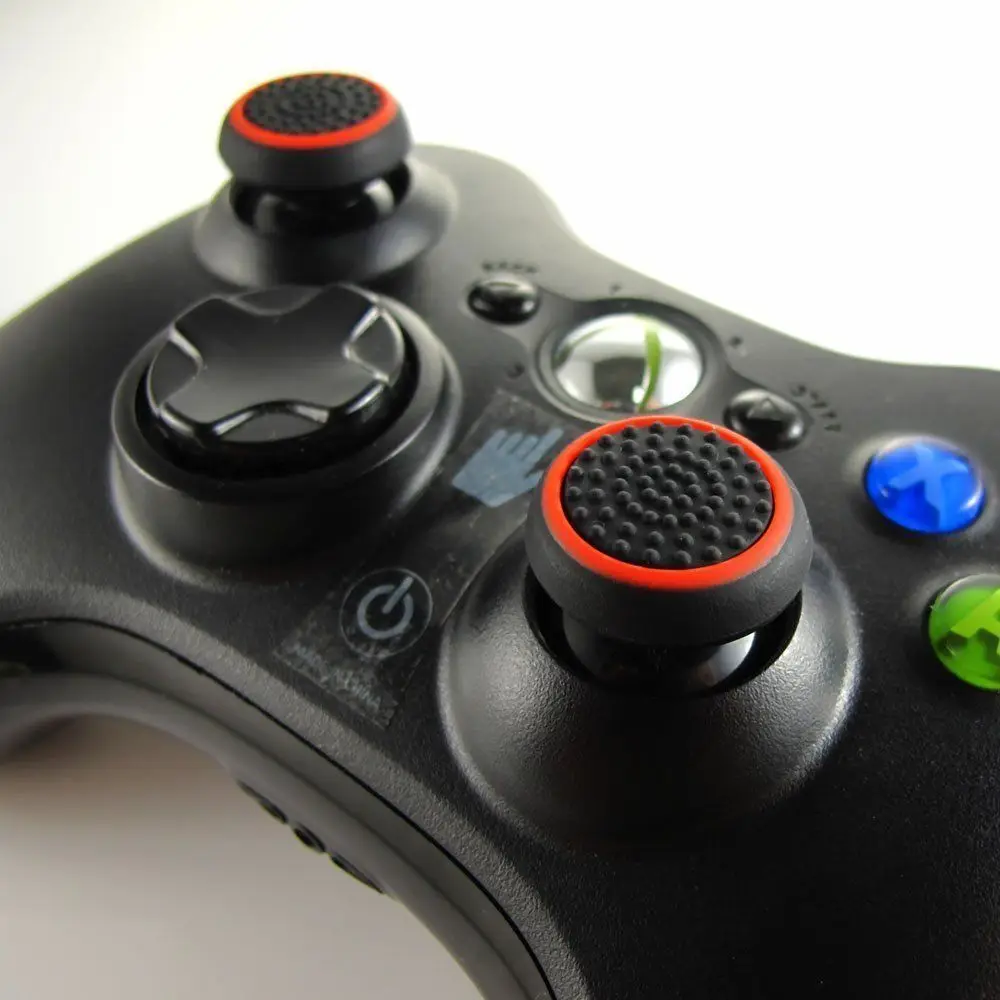 HAOBA 4 шт. силиконовые аналоговый джойстик ручки крышки Чехлы для PS3 PS4 Xbox 360 One