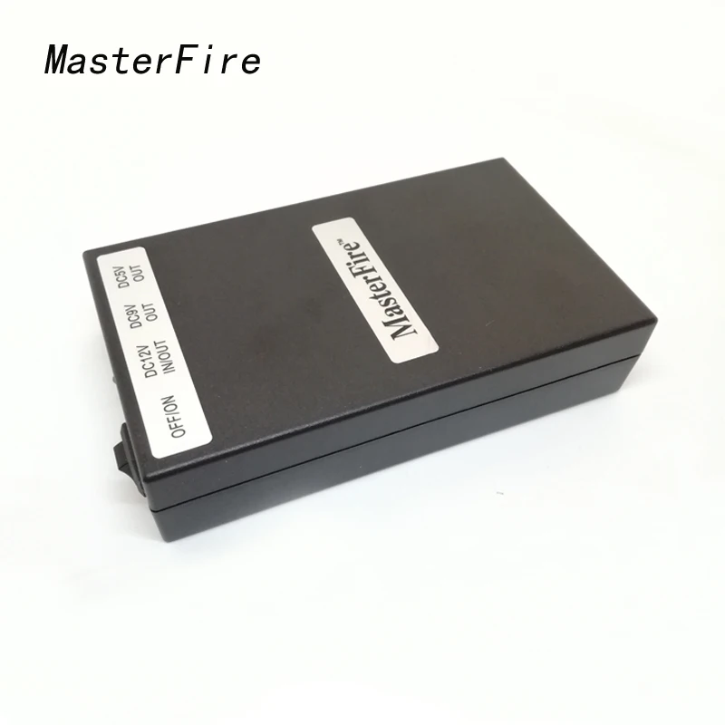 

MasterFire 5V 15000mAh 9V 8500mAh 12V 6500mAh 3 in 1 DC Rechargeable Battery Li-ion Batteries For CCTV CAM Camera DVR