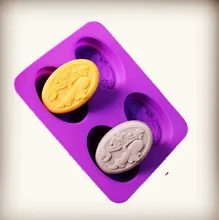Special Offers Silica Gel handmade soap mould oval soap mould wholesale soap making silicone molds Special Offers Silica Gel handmade soap mould oval soap mould wholesale soap making silicone molds