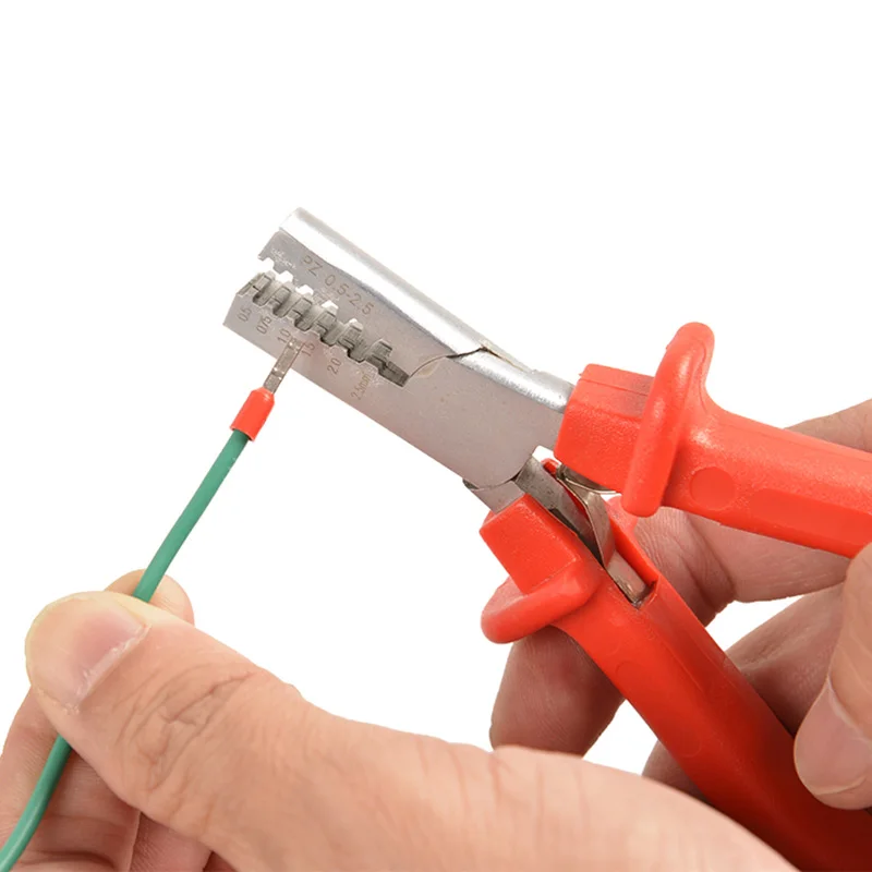 

Crimping Clamp Tool Pipe Type Terminal Crimping Machine Pliers PZ1.5-6 Hand Pressing Pliers Cable Terminal Connector