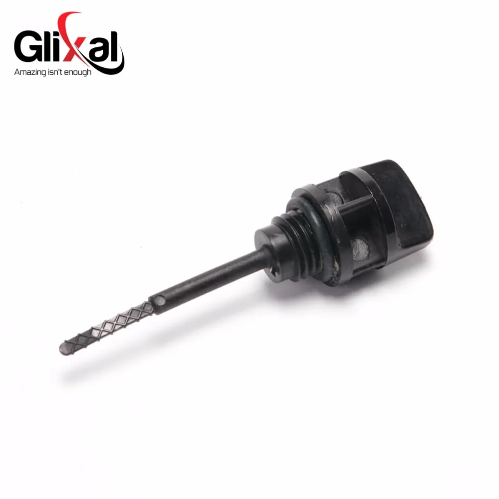 Маслощуп Glixal GY6 50cc 125cc 150cc с уплотнительным кольцом для 139QMB 152QMI 157QMJ двигатель