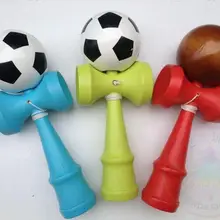20 шт./лот FEDEX DHL Размеры: 18.5 см японская традиционная игра Kendama Футбол красочные дань профессиональный