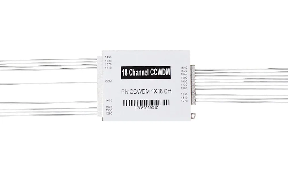 18ch один волокна мини ccwdm модуль для оптической передачи 0,9 мм 1 м с разъем LC/PC