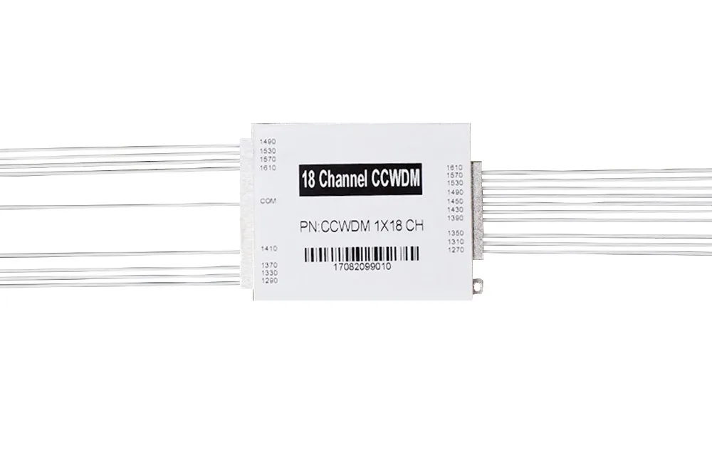 

18ch single fiber mini ccwdm module for optical transmission 0.9mm 1m with LC/PC connector