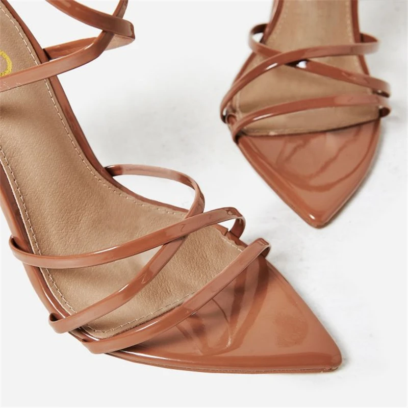 Ouqinvshen Peep Toe Yellow Women Summer Shoes Stiletto Fashion Plus Size 32-48 Sexy Casual Women Heels Buckle Cross-tied Pumps Ouqinvshen Peep Toe Yellow Women Summer Shoes Stiletto Fashion Plus Size 32-48 Sexy Casual Women Heels Buckle Cross-tied Pumps