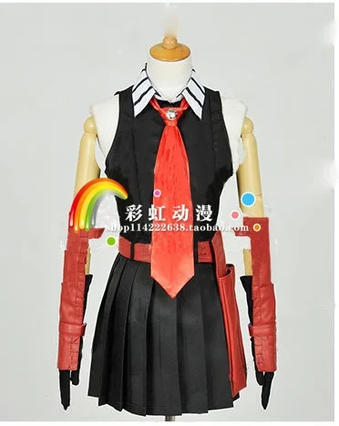 Черная Униформа Akame ga KILL наряд аниме костюмы для косплея|anime cosplay costumes|cosplay costumeanime |
