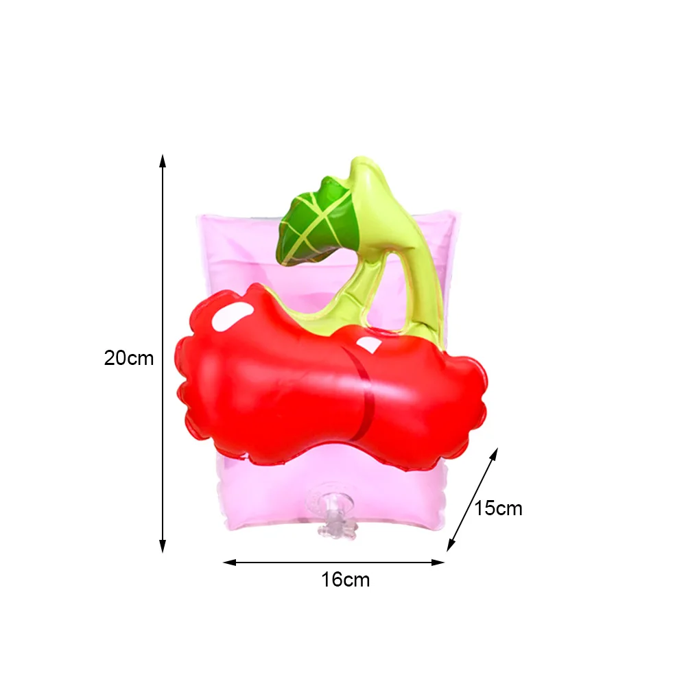 1 пара, летние надувные нарукавники для плавания, Детские поплавок, детские надувные рукава, круг, безопасность плавания, обучение, детский бассейн плавательная игрушка