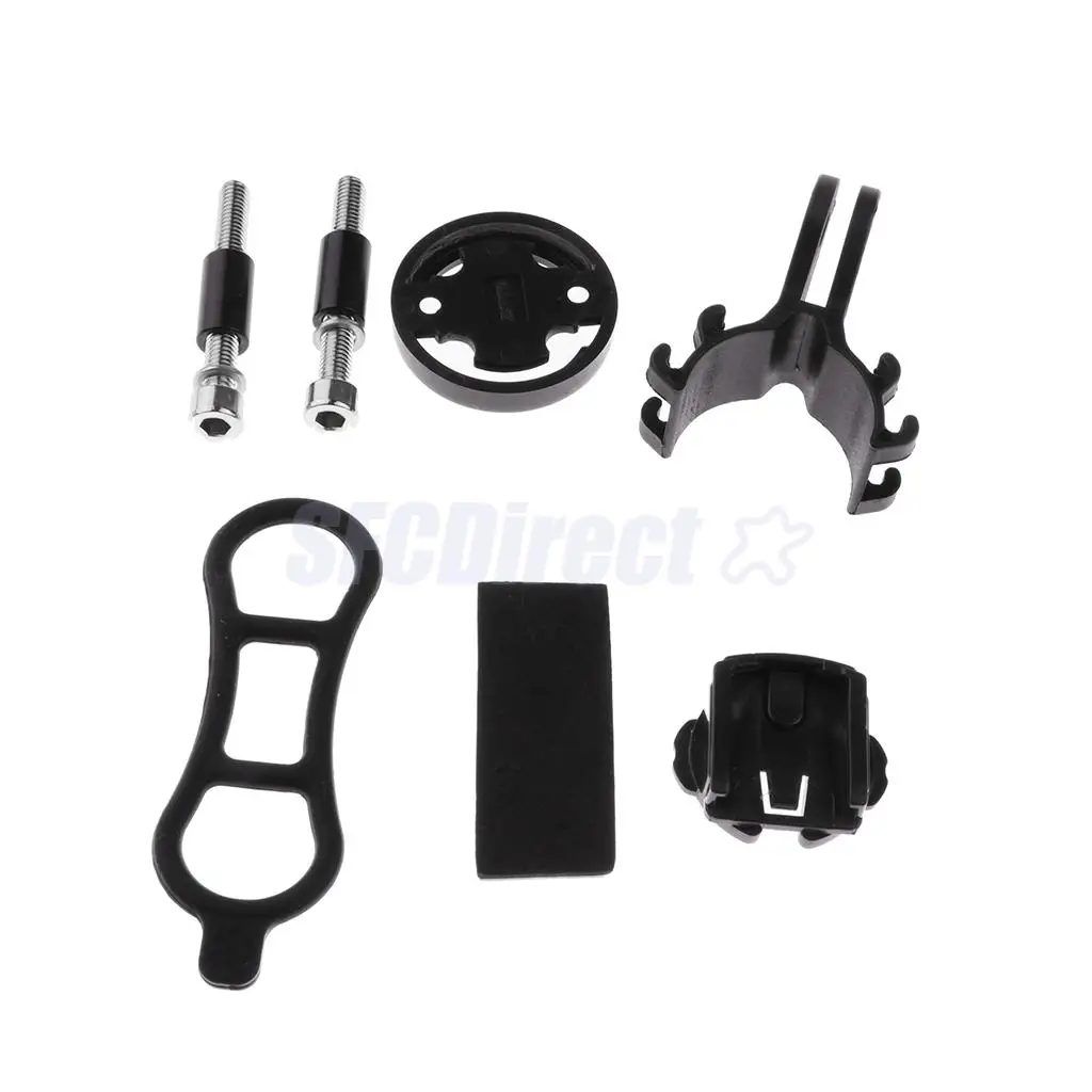 	 1 Set Aluminium alloy Cycling Bike Computer Mount Handlebar Computer GPS Extension Mount for Garmin Edge/Cateye/Bryton	