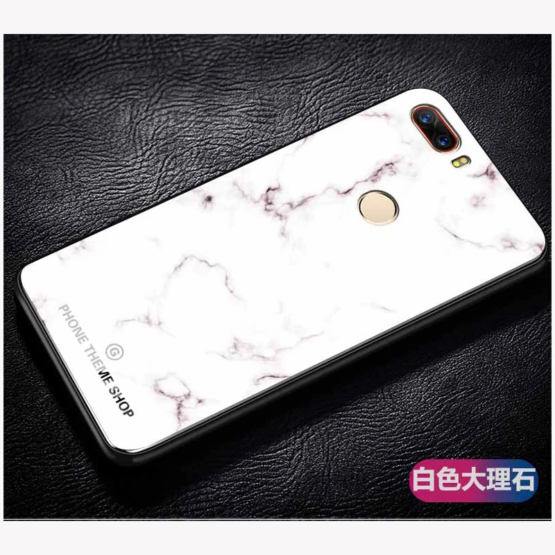 

2PCS For Nubia Z17 NX563j Case cover fashion cartoon Tempered glass Back Cover For Nubia Z17 NX563j phone case shell skin fundas