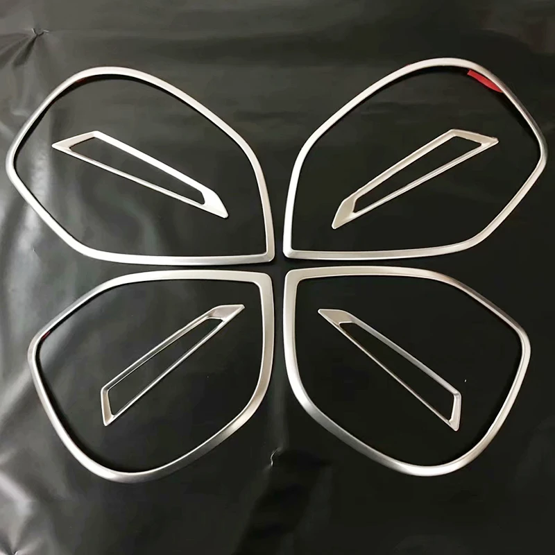Stainless-steel-car-styling-For-Buick-Regal-2017-2018-2019-accessories-Car-door-speaker-audio-Horn