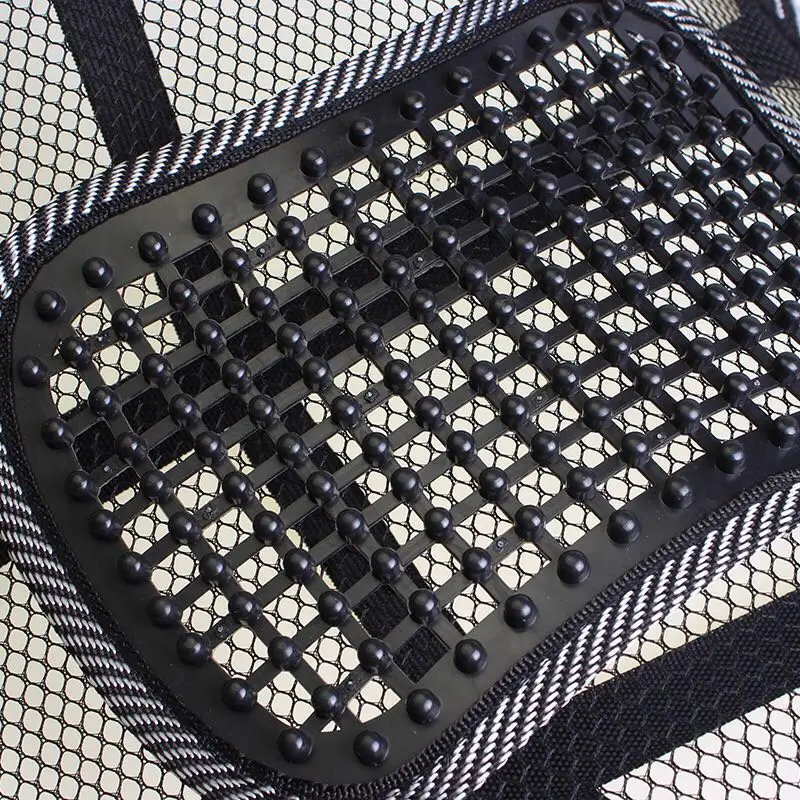 

1pc Car Seat Chair Back Cushion Back Lumbar Massage For Lada Granta seat leon renault polo opel insignia mitsubishi asx