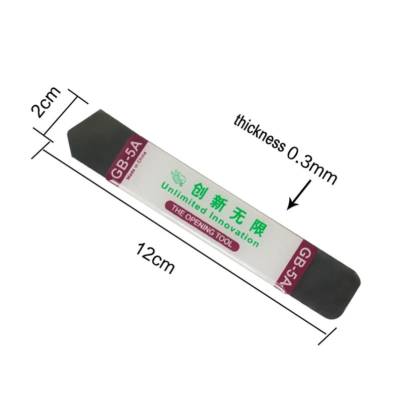 

Metal Pry GB-5A Sheet Mobilephone Opening Tool for iPhone Repairing Good Quality