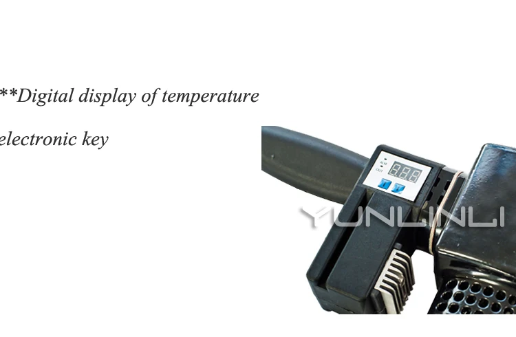 PE аппарат для стыковой сварки ручной толчок типа трубы горячего расплава машина стыковой сварки 220 в 2000 Вт 250 градусов(63-160 мм