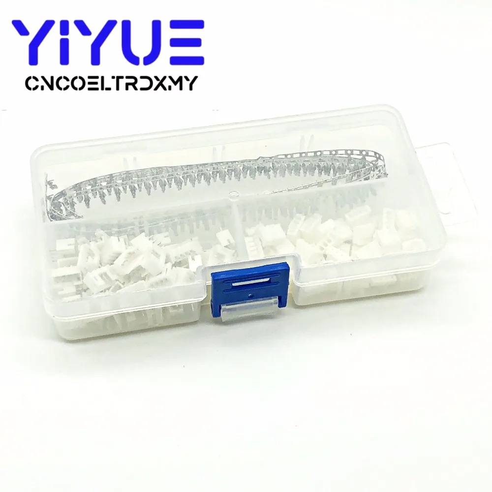 300pcs PH2.0 4pin 2.0mm Pitch Terminal Kit