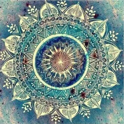 

5D Diy Cross Stitch Mandala Home Decor Full Mosaic Inlay Diamond Painting Embroidery Square/round Drill Picture By Numbers