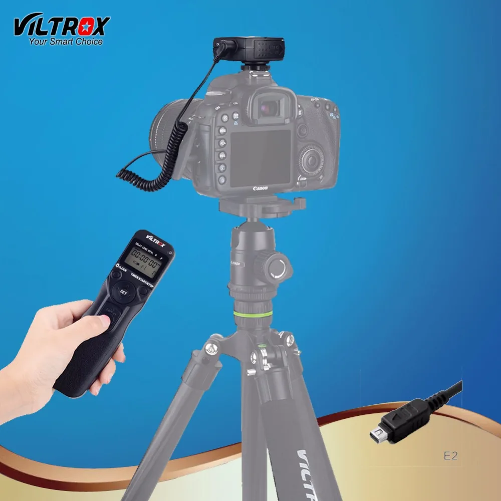 Viltrox JY-710 E2 камера беспроводной Таймер дистанционное управление спуском затвора