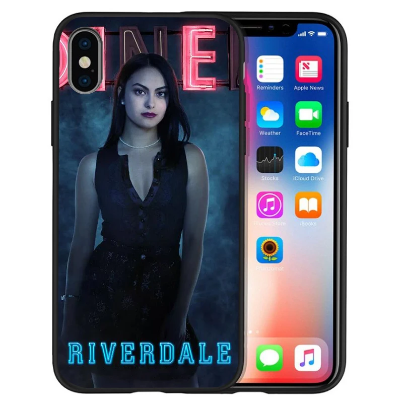 Чехол для iPhone 7, американский ТВ ривердейл, серия Jughead Jones, чехол для телефона, для iPhone 8, 6, 6S Plus, 5, 5S, SE, X, XS, MAX, XR, Coque Etui