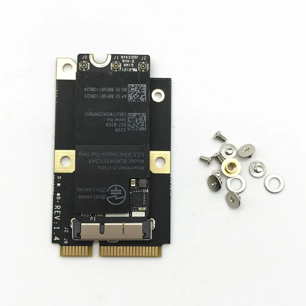 BCM94331CSAX Bluetooth 4.0 +450Mbps Wifi WLAN MINI PCI E Card Module ...