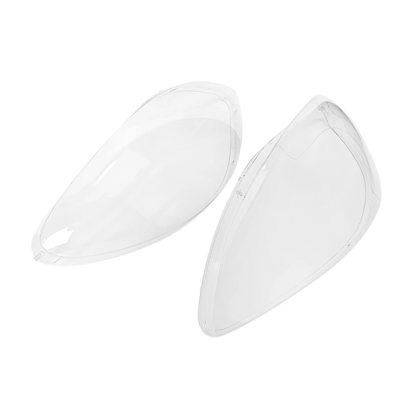 

1Pair Car Left Side/Right Side Front Kit Cover Len Headlight Head Light Lamp Lamp Shell Car Styling For Mercedes-Benz Viano W6