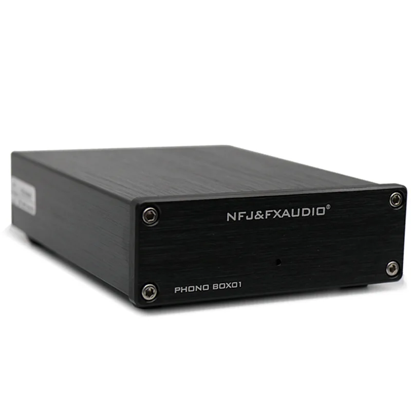 

Phono Preamp for Turntable Pre Amp Amplifier MM Phonograph Preamplifier for Record Player Mini Stereo Audio HiFi Pre-Amplifier