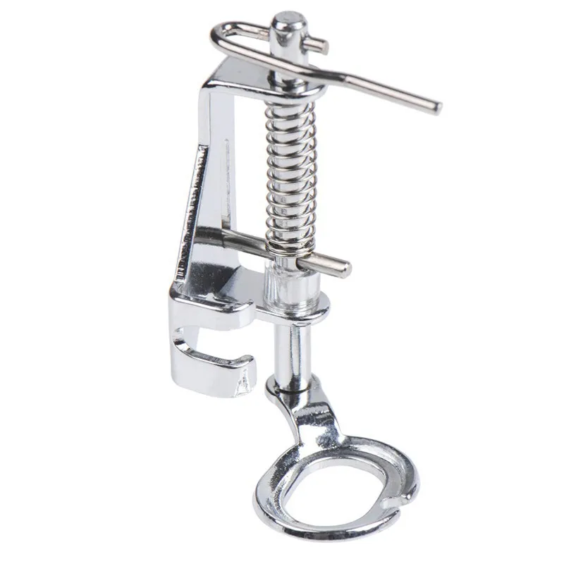 

Hot New Embroidery Darning Foot Presser Foot Free Motion Darning/ Quilting/ Embroiderying Presser Foot With Spring&Plastic Part