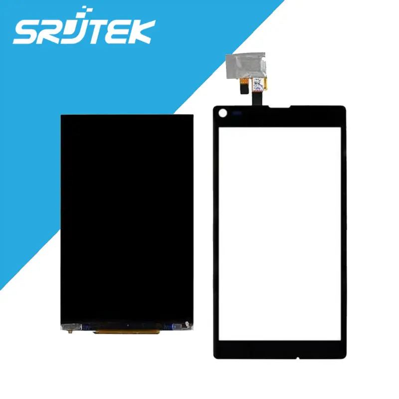

For Sony Xperia L S36h C2104 C2105 LCD Display + Touch Screen Separatly High Quality 4.3" 854*480