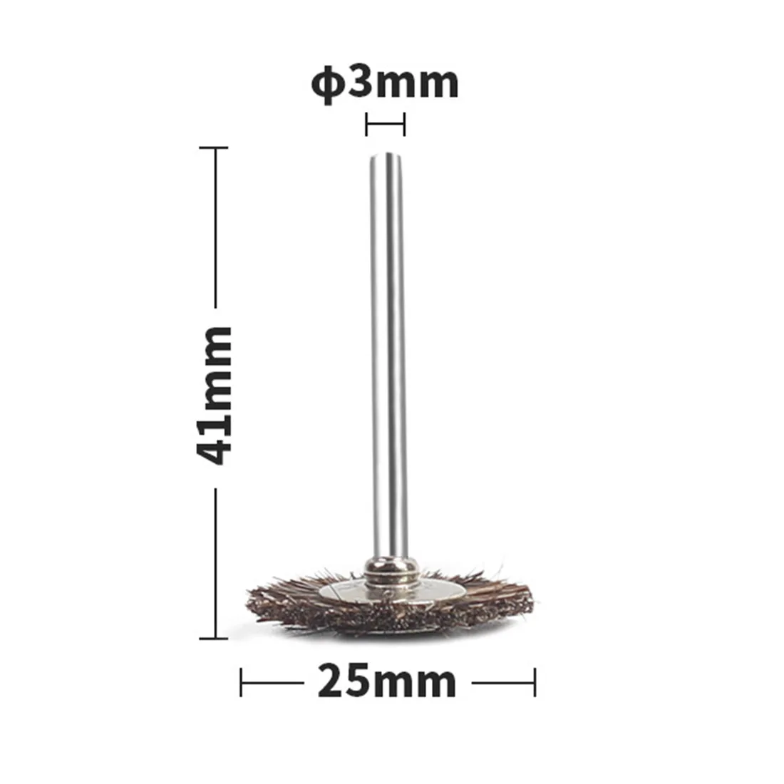 Мини-проволочная кисть колесо чашка латунная стальная проволока щетка набор хвостовик для питания Dremel шлифовальные вращающиеся инструменты ручные инструменты