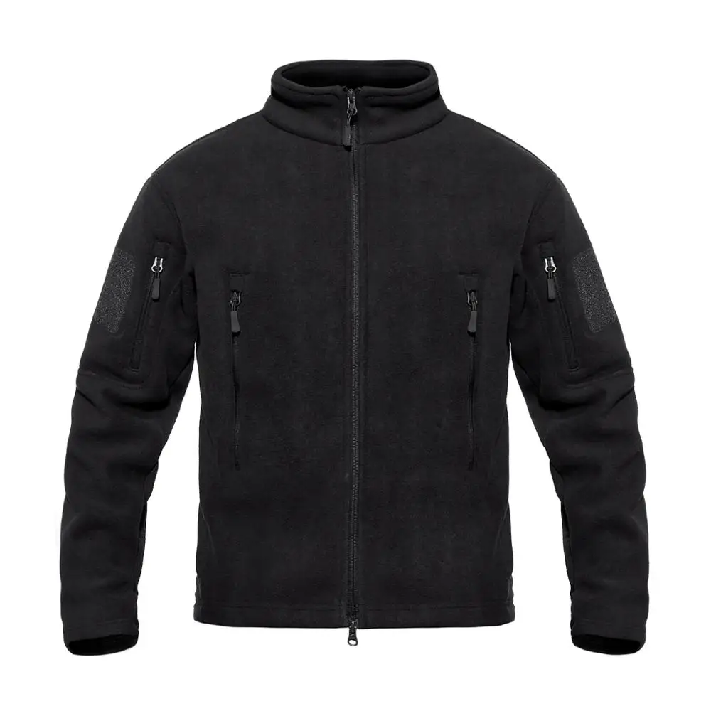

Tactical Fleece Jacket Outdoor Thermal Coat Professional Army Style Shark Skin Soft Shell Jacket Plus Size Winter Clothes