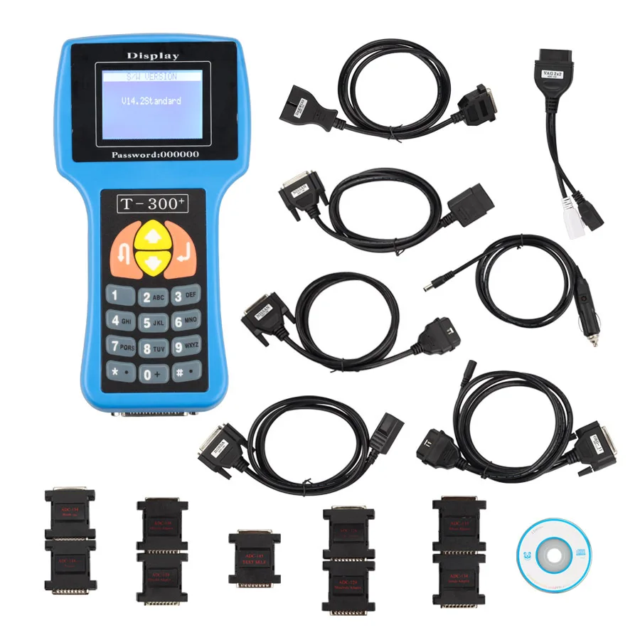 

T300 T300+ Auto Key Programmer mutli language version T 300 for Chrysler 138 Adapter