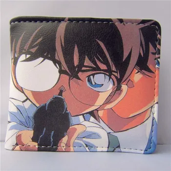 

Anime Detective Conan/Case Closed Folding Wallet/High Quality Short PU Purse